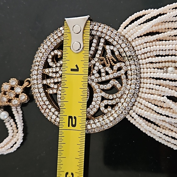 A Beaded long necklace - Picture 4 of 6